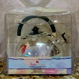 Teapot Timer Kitchen Kate Aspen 2010 Baby is Brewing Baby Shower New in box Gift